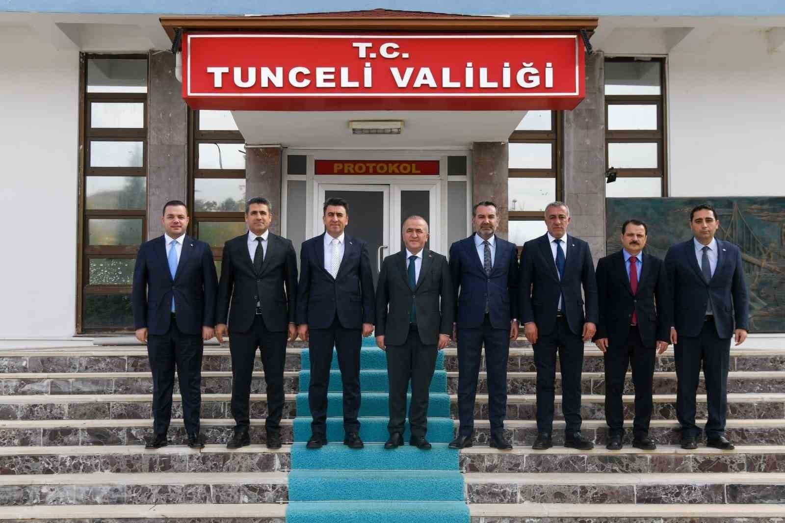 FIRAT KALKINMA AJANSI KASIM AYI YÖNETİM KURULU TOPLANTISI TUNCELİ’DE GERÇEKLEŞTİRİLDİ. ELAZIĞ...