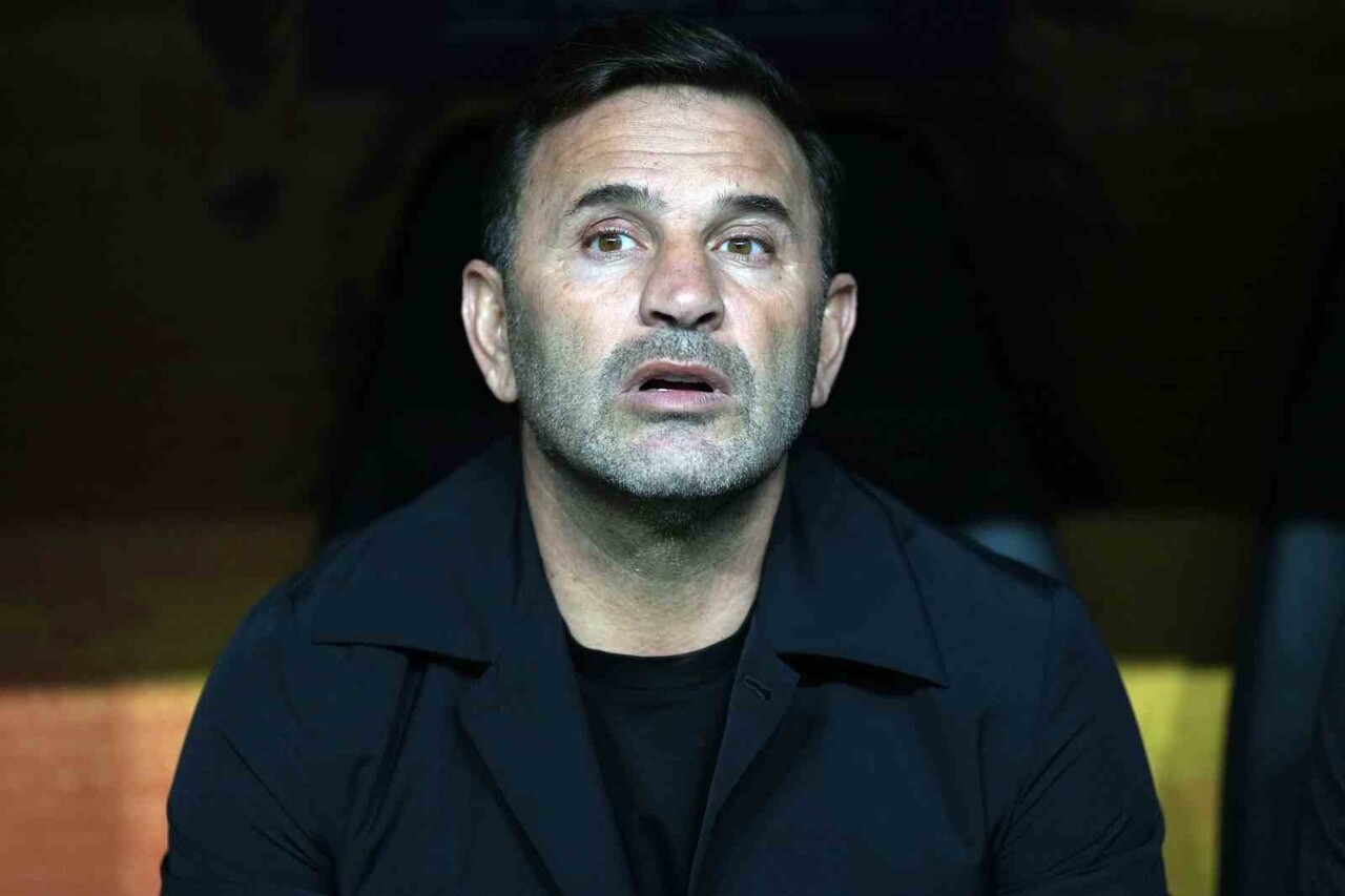 GALATASARAY TEKNİK DİREKTÖRÜ OKAN BURUK, SON OYNADIKLARI GENÇLERBİRLİĞİ MAÇININ 11'İNE GÖRE UNİON...