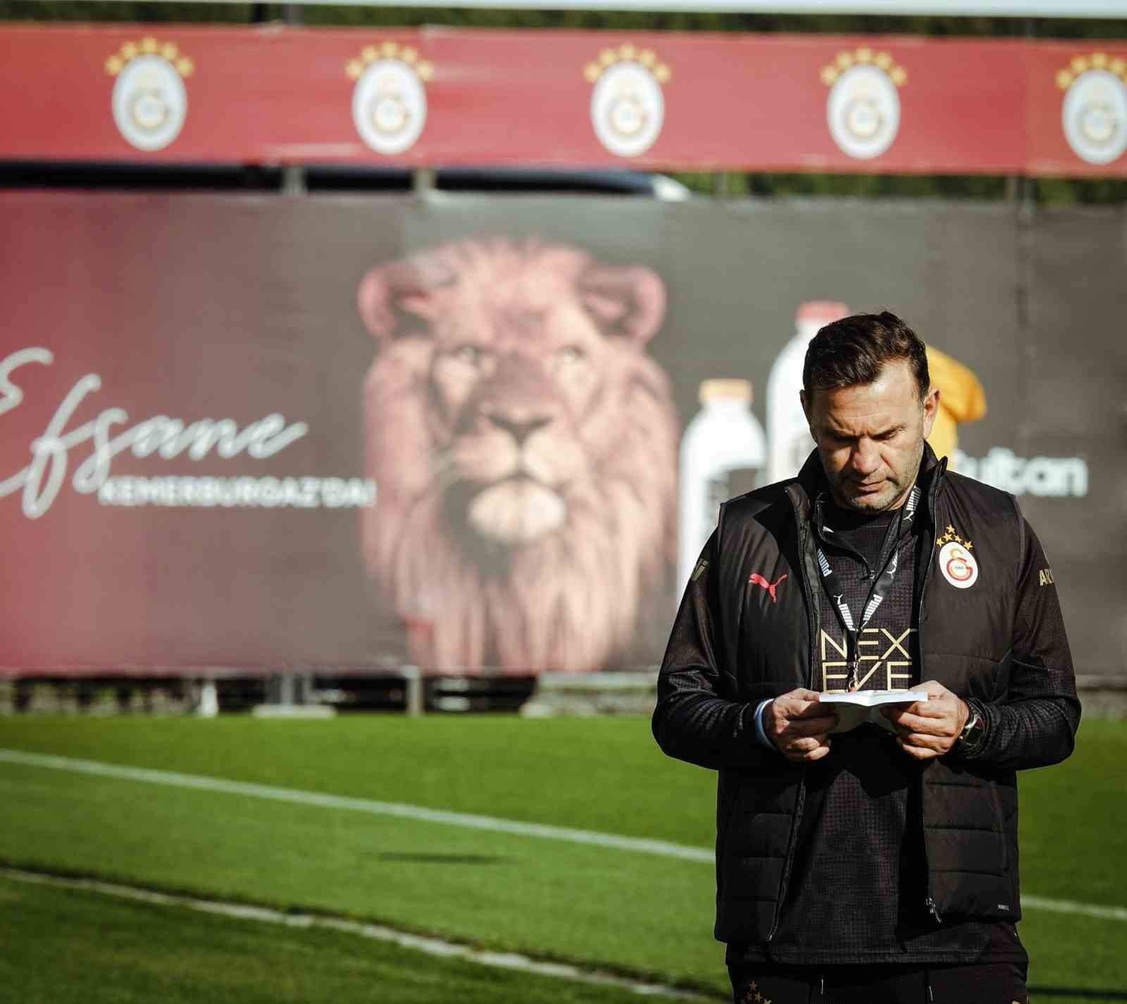 GALATASARAY, TRENDYOL SÜPER LİG’İN 13. HAFTASINDA GENÇLERBİRLİĞİ İLE YAPACAĞI MAÇIN HAZIRLIKLARINI...