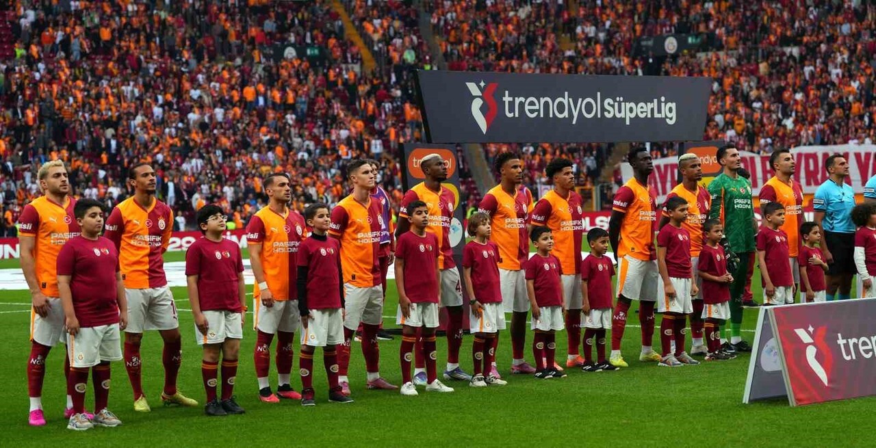 GALATASARAY, TRENDYOL SÜPER LİG’İN 13. HAFTASINDA YARIN EVİNDE OYNAYACAĞI GENÇLERBİRLİĞİ İLE LİGDE...