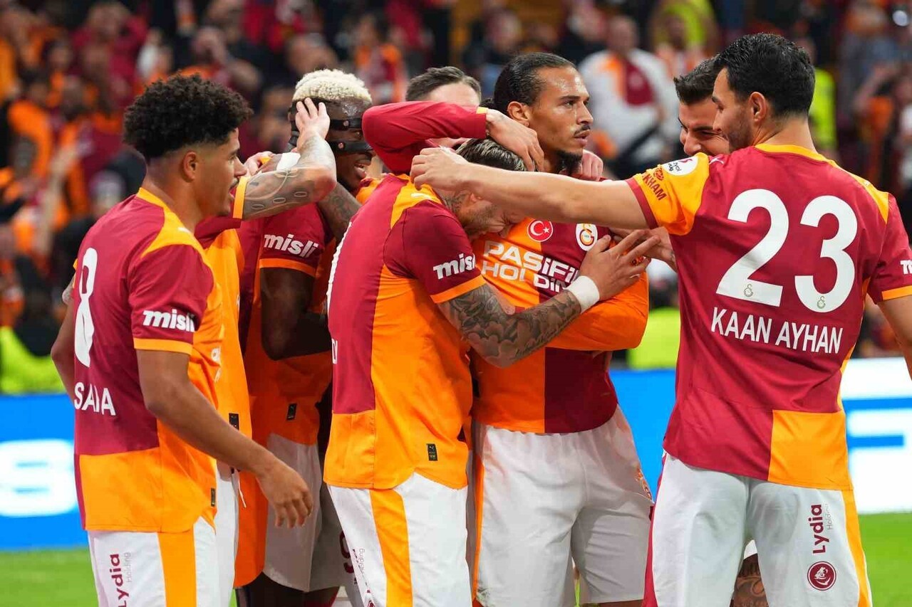 GALATASARAY, TRENDYOL SÜPER LİG’İN 13. HAFTASINDA YARIN EVİNDE OYNAYACAĞI GENÇLERBİRLİĞİ İLE LİGDE...