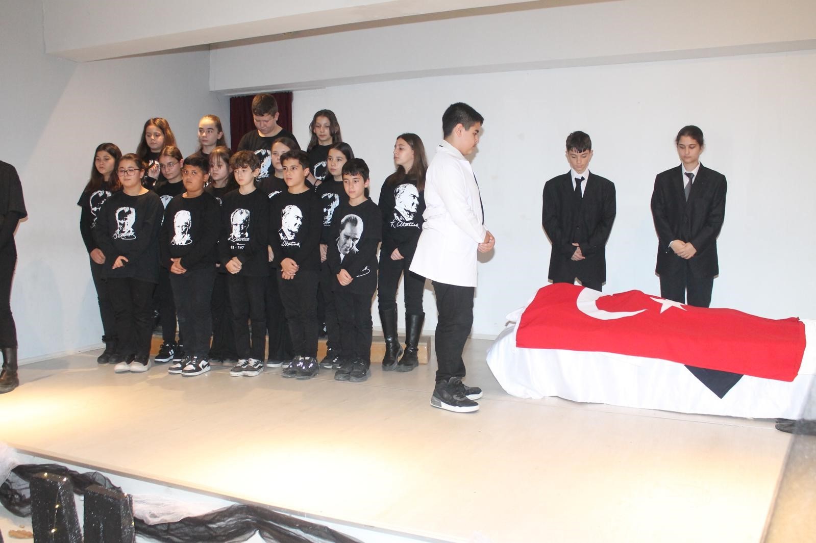 GAZİ MUSTAFA KEMAL ATATÜRK BU YIL ERKEN ANILDI