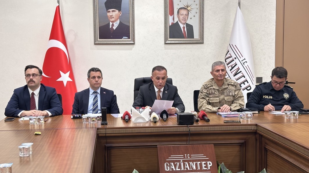 GAZİANTEP'TE 2025 YILININ 10 AYLIK ASAYİŞ BİLANÇOSU AÇIKLANDI