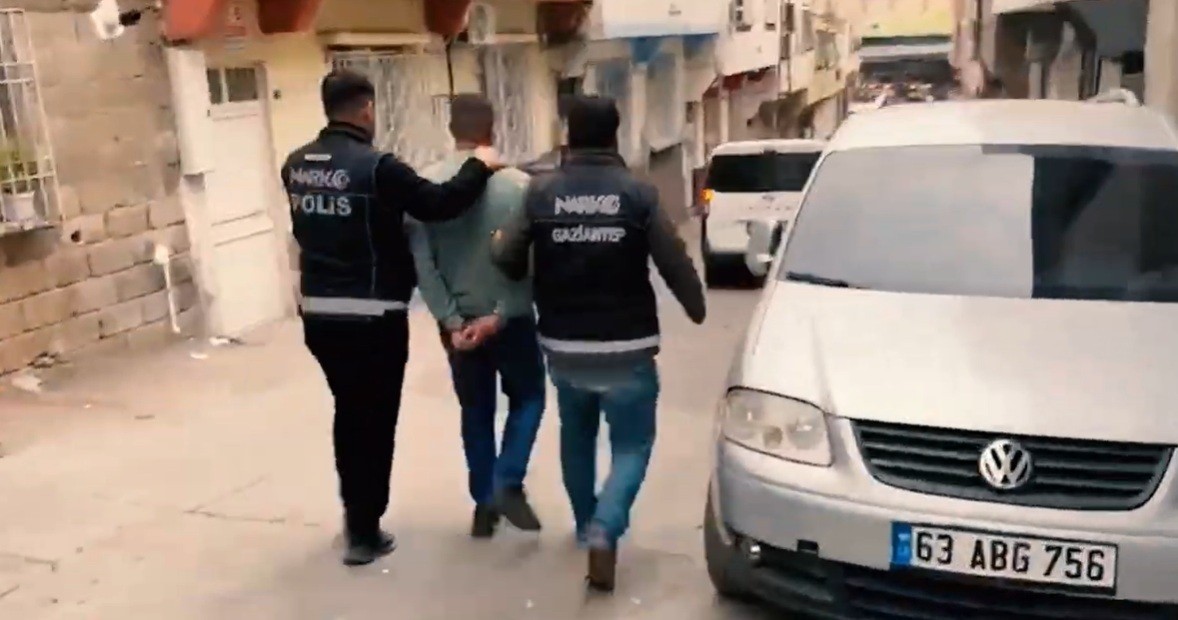 GAZİANTEP'TE POLİS EKİPLERİ TARAFINDAN UYUŞTURUCUYLA MÜCADELEYE YÖNELİK SON 7 AYDA YAPTIĞI...