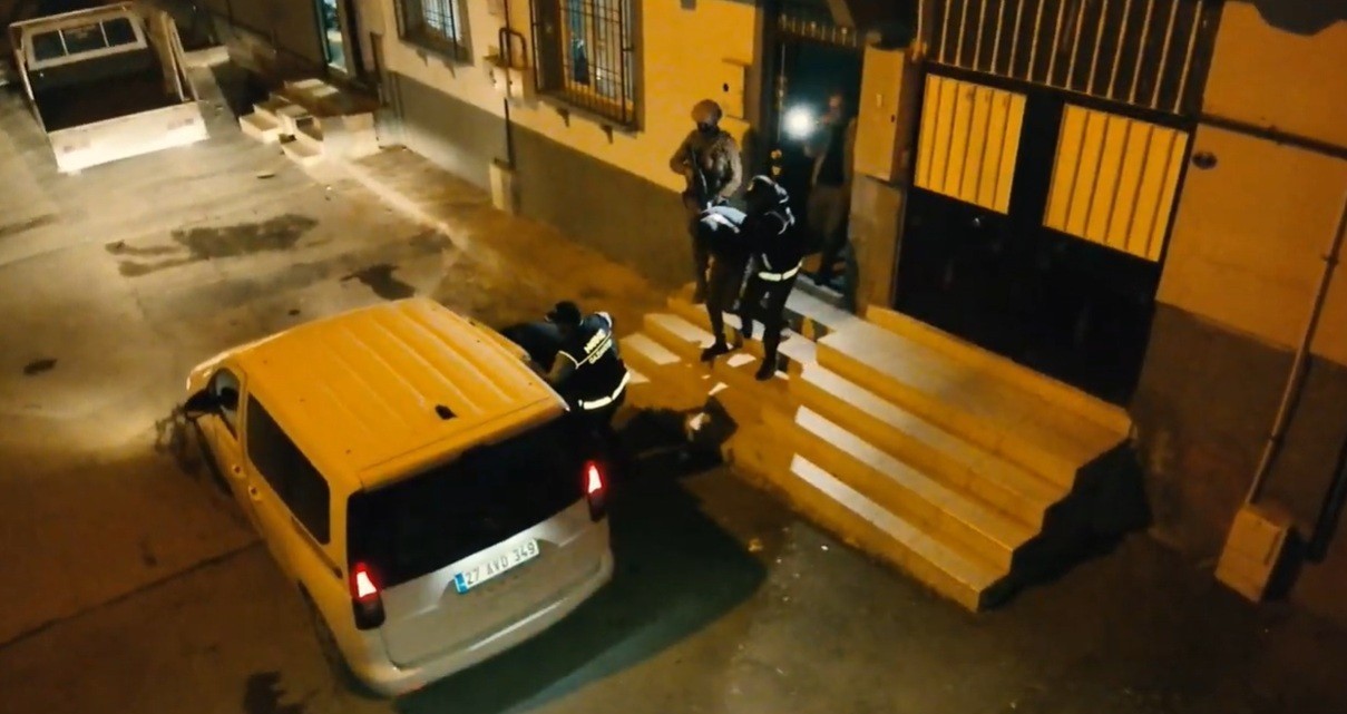 GAZİANTEP'TE POLİS EKİPLERİ TARAFINDAN UYUŞTURUCUYLA MÜCADELEYE YÖNELİK SON 7 AYDA YAPTIĞI...