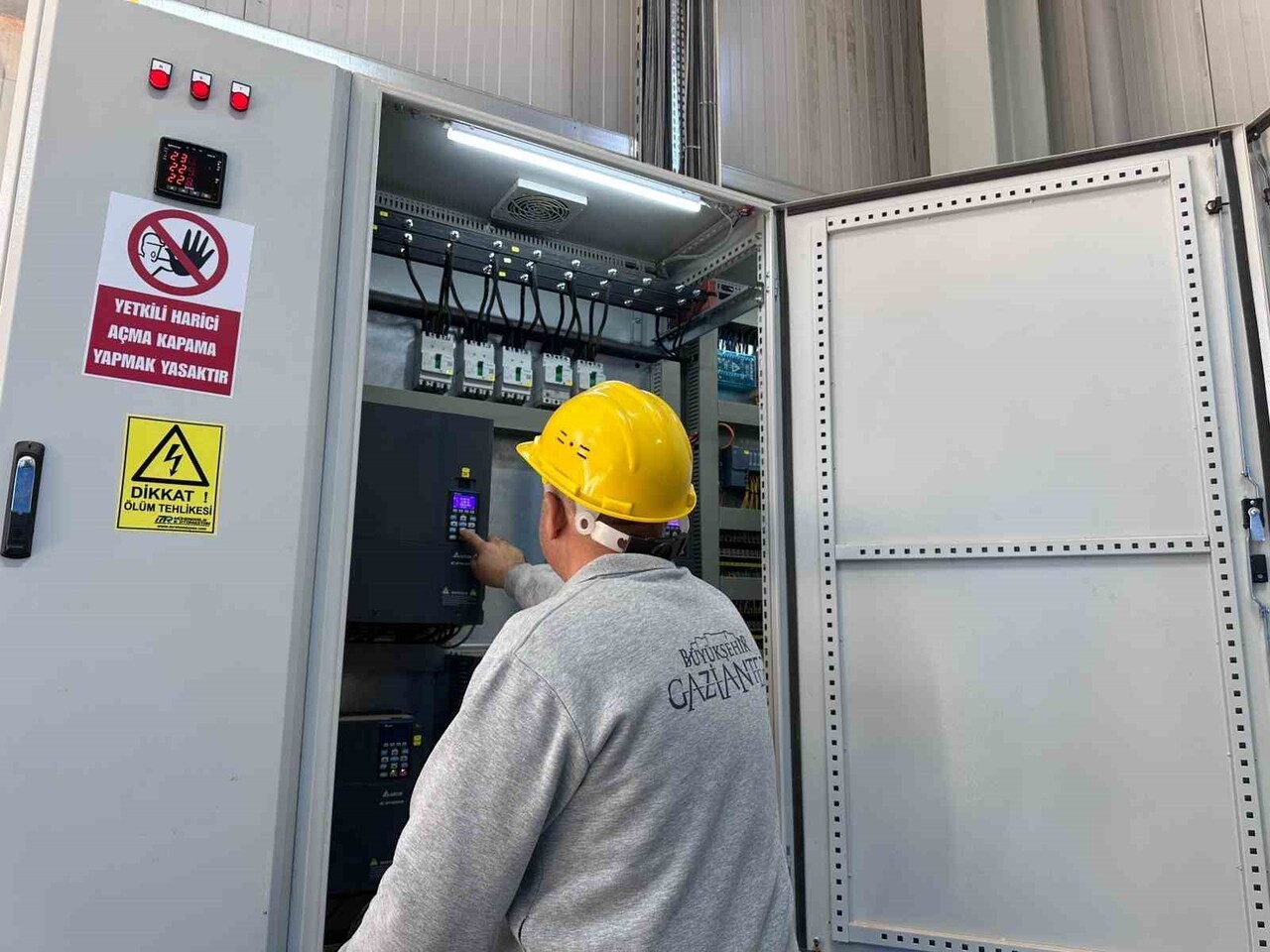 GAZİANTEP BÜYÜKŞEHİR BELEDİYESİ’NE BAĞLI GASKİ, GAZİANTEP’İN HIZLA BÜYÜYEN YENİ YERLEŞİM ALANI...