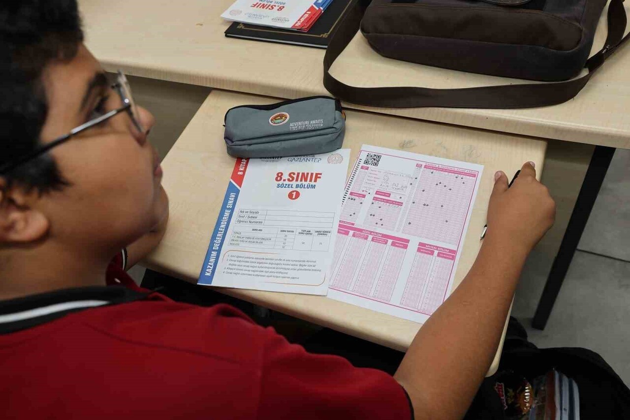 GAZİANTEP BÜYÜKŞEHİR BELEDİYESİ’NİN, KENTTE LGS VE YKS’YE HAZIRLANAN ÖĞRENCİLER İÇİN...