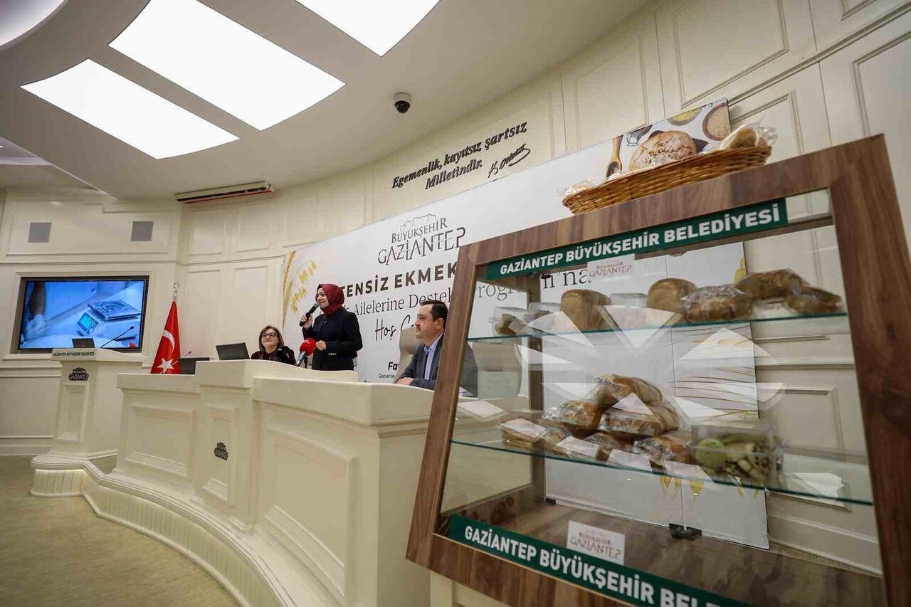 GAZİANTEP (İHA) GAZİANTEP BÜYÜKŞEHİR BELEDİYESİ TARAFINDAN BAŞLATILAN, TÜRKİYE’YE ÖRNEK OLACAK...