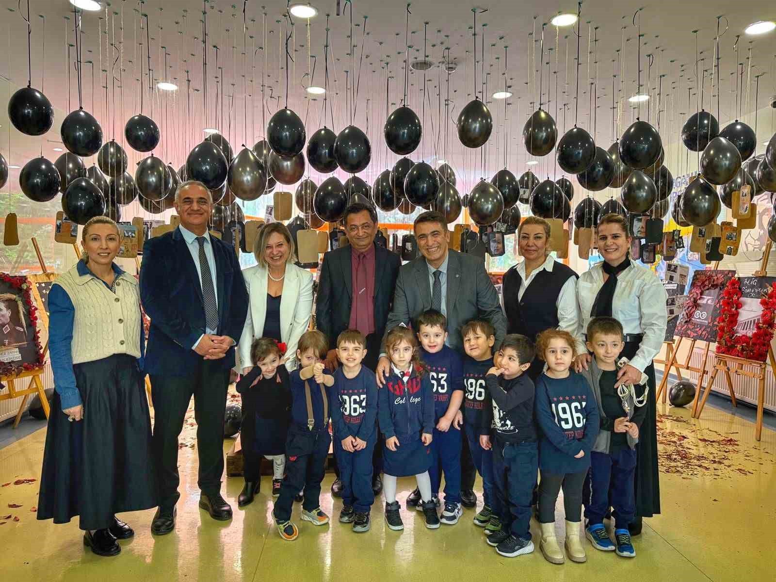 GAZİANTEP KOLEJ VAKFI ÖZEL ANAOKULU’NDA, ULU ÖNDER MUSTAFA KEMAL ATATÜRK'ÜN ARAMIZDAN AYRILIŞININ...