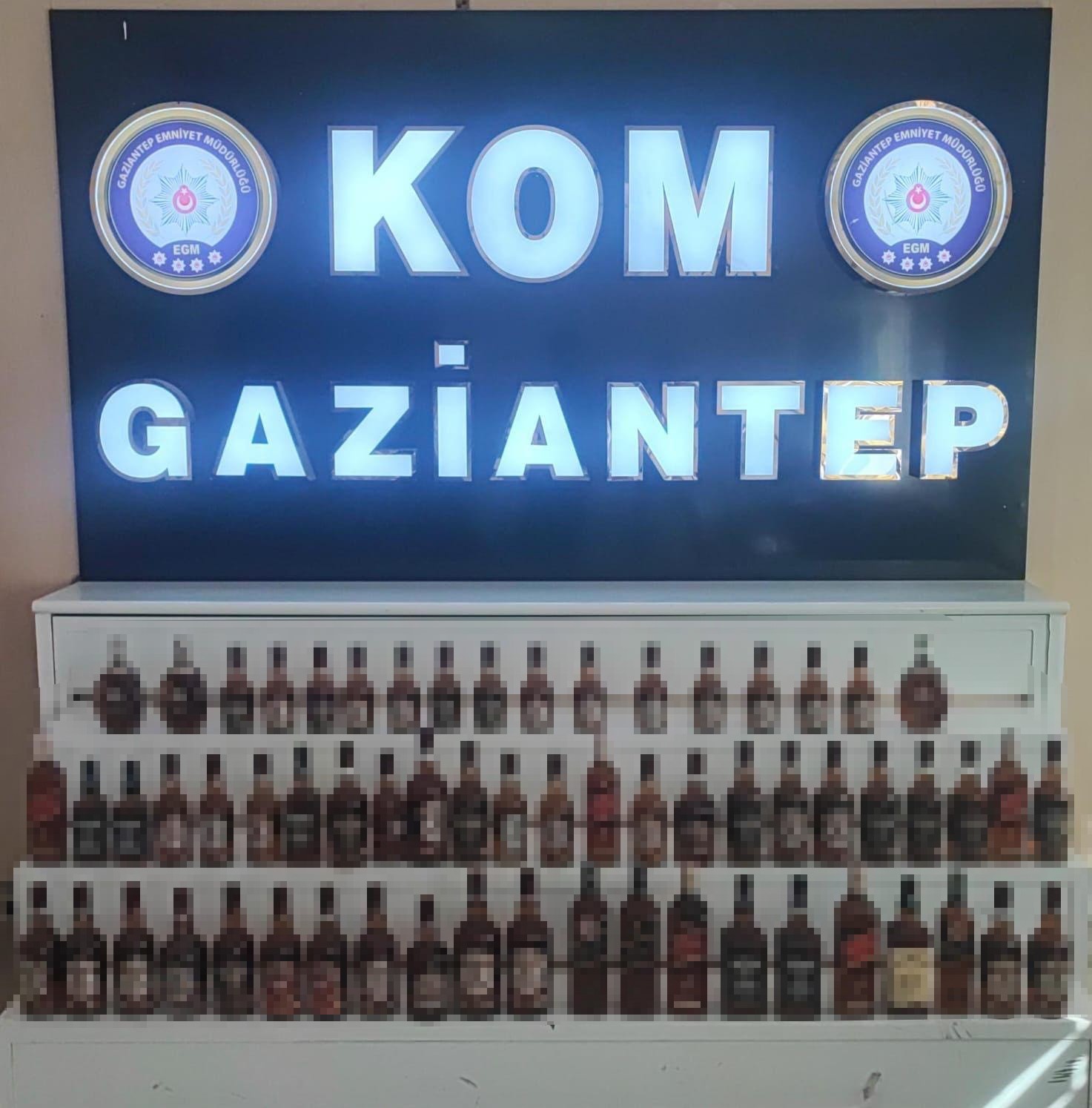 GAZİANTEP’TE POLİS EKİPLERİ TARAFINDAN KAÇAKÇILIKLA MÜCADELEYE YÖNELİK OPERASYONLARDA, 300 BİN...