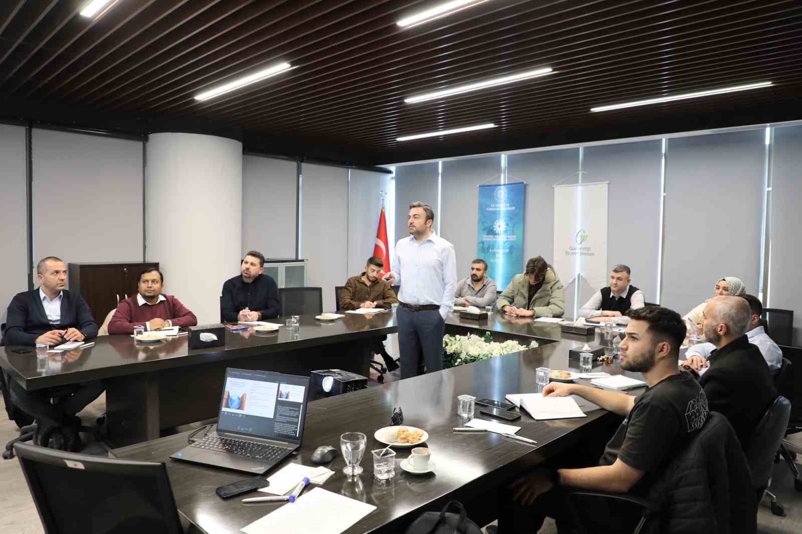 GAZİANTEP TİCARET BORSASI (GTB), SANAYİ VE TEKNOLOJİ BAKANLIĞI TARAFINDAN FİNANSE EDİLEN ‘ÜRETEN...