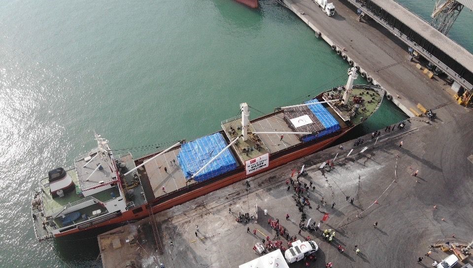 GAZZE’DE SAĞLANAN ATEŞKESİN ARDINDAN ÇALIŞMALARINI HIZLANDIRAN KIZILAY, BÖLGEDEKİ ACİL İHTİYAÇLARI...