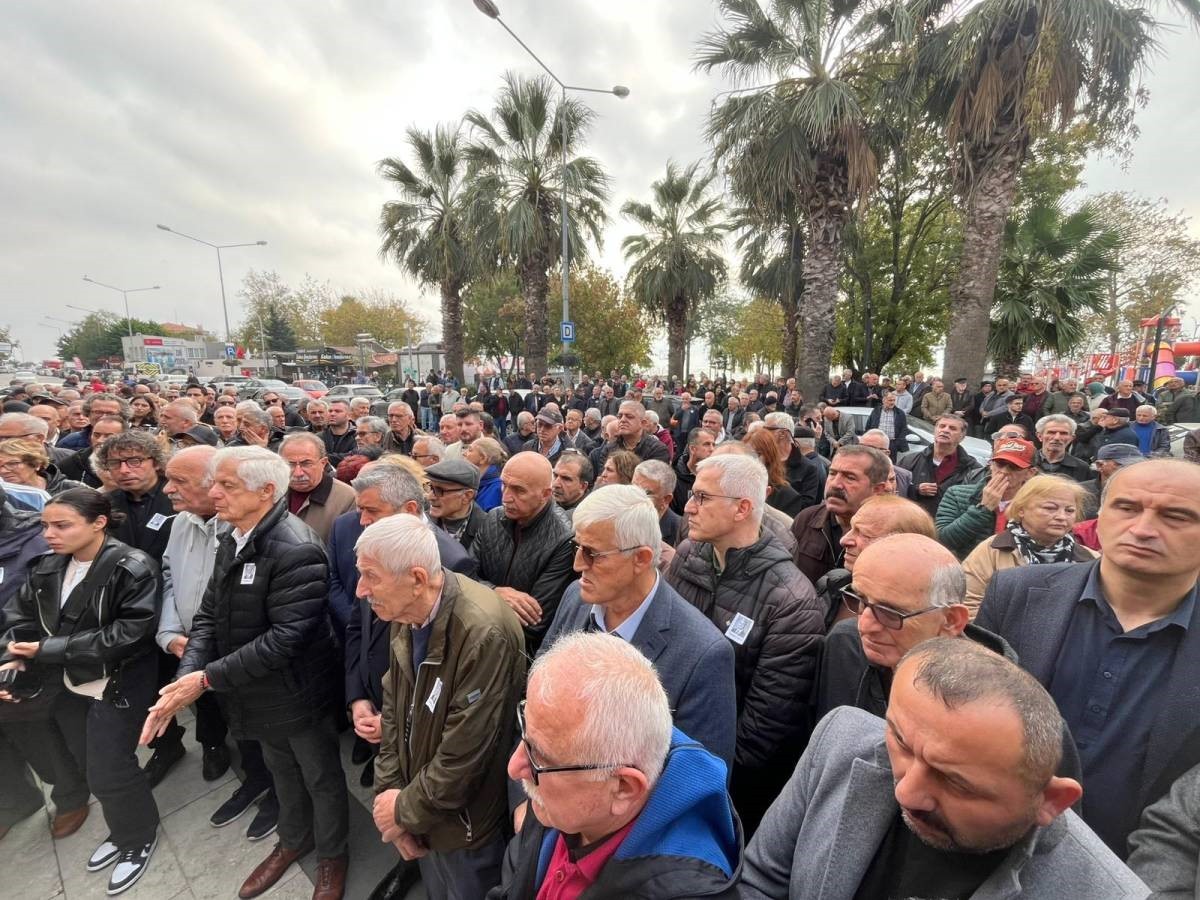 GEÇİRDİĞİ RAHATSIZLIK SONUCU TEDAVİ GÖRDÜĞÜ HASTANEDE HAYATINI KAYBEDEN ESKİ SİNOP BELEDİYE...