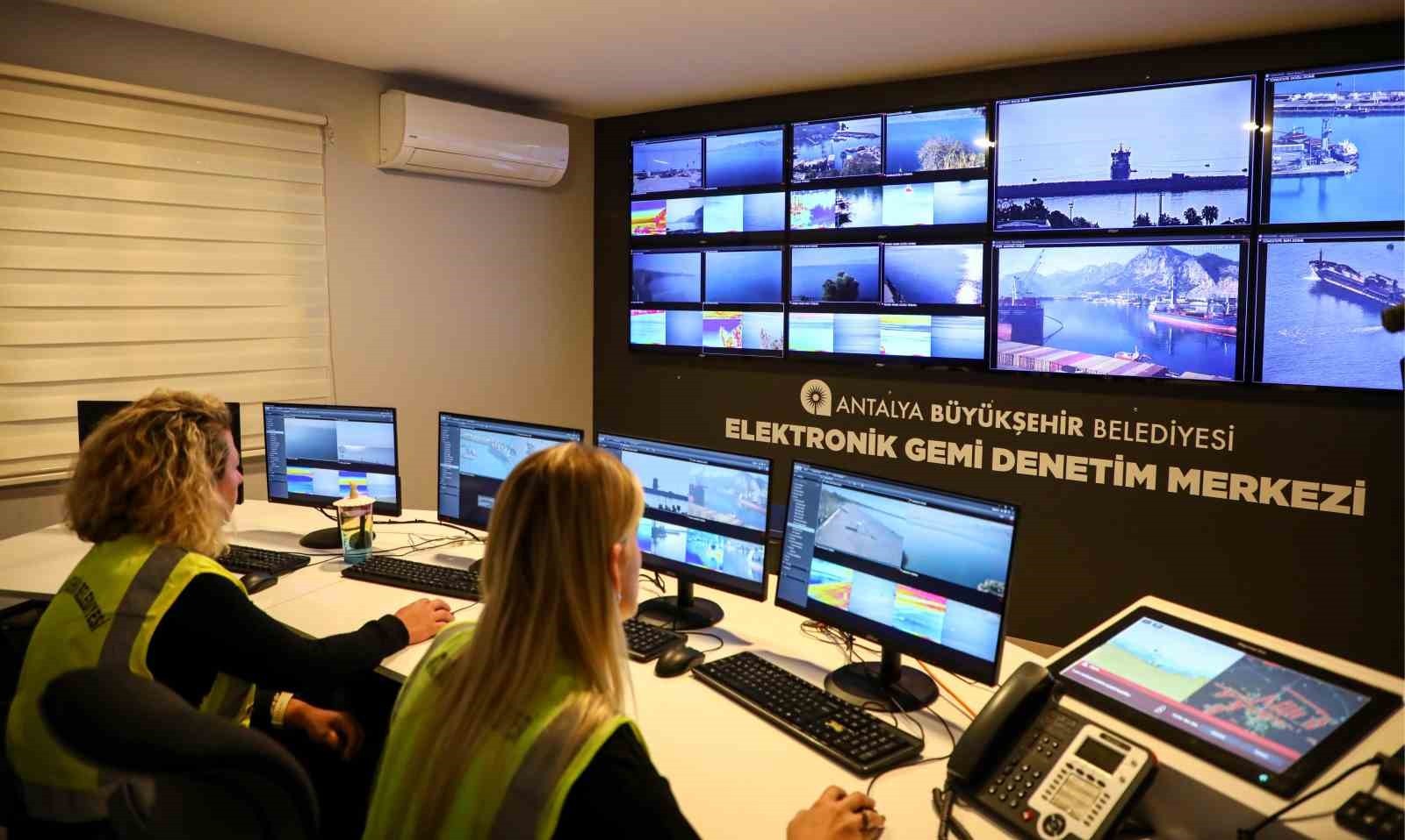 GELİŞMİŞ TEKNOLOJİYLE DONATILAN SİSTEM SAYESİNDE ANTALYA KIYILARINDA DENİZ KİRLİLİĞİ EN AZA...