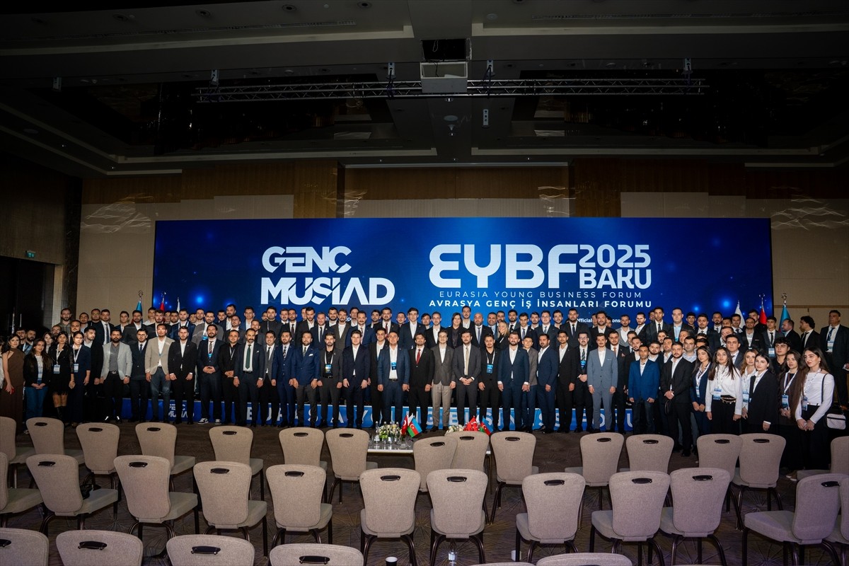 Genç MÜSİAD öncülüğünde Avrasya Genç İş İnsanları Forumu (Eurasia Young Business Forum-EYBF 2025)...