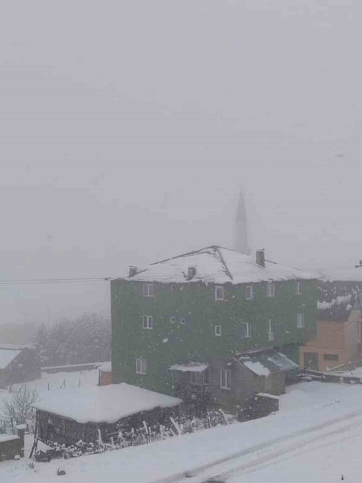 GİRESUN'UN ÖNEMLİ TURİZM MERKEZLERİNDEN OLAN BEKTAŞ VE KULAKKAYA YAYLALARINDA DÜN AKŞAM...