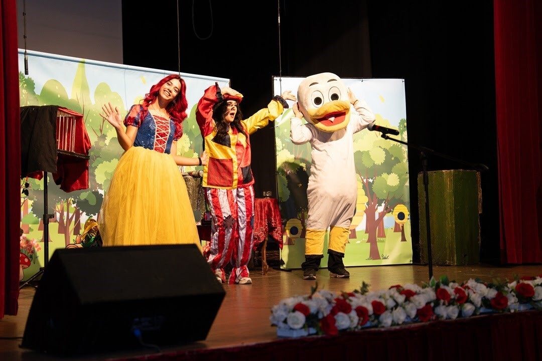 GÖLBAŞI BELEDİYESİ, ARA TATİL DÖNEMİNDE DÜZENLEDİĞİ ‘ÇOCUK TİYATROSU GÜNLERİ’NE 4 BİN 123 ÇOCUK...