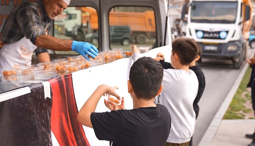 GÖLBAŞI BELEDİYESİ, GAZİ MUSTAFA KEMAL ATATÜRK VE ŞEHİTLER HATIRASINA MEVLİD-İ ŞERİF OKUTTU VE...