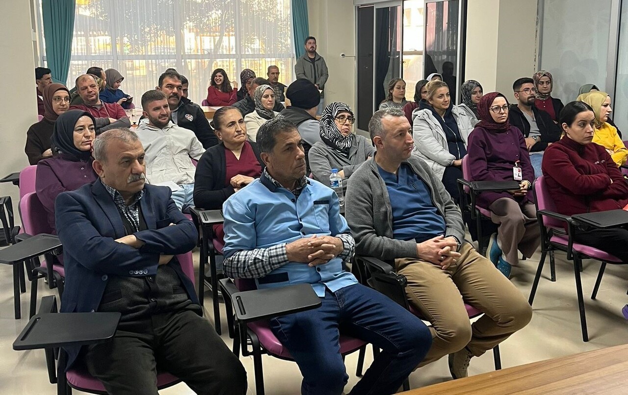 GÖLBAŞI’NDA KIRMIZI KOD DOĞAL AFET EĞİTİMİ VERİLDİ