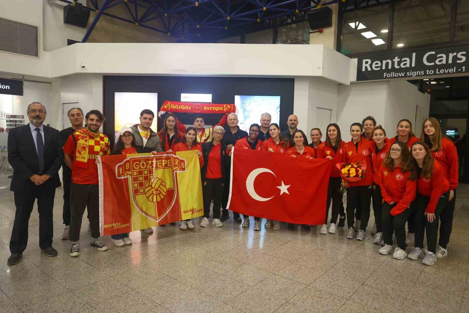 GÖZTEPE KADIN SUTOPU TAKIMI, 14-16 KASIM TARİHLERİNDE MALTA’DA DÜZENLENECEK OLAN CONFERENCE CUP...