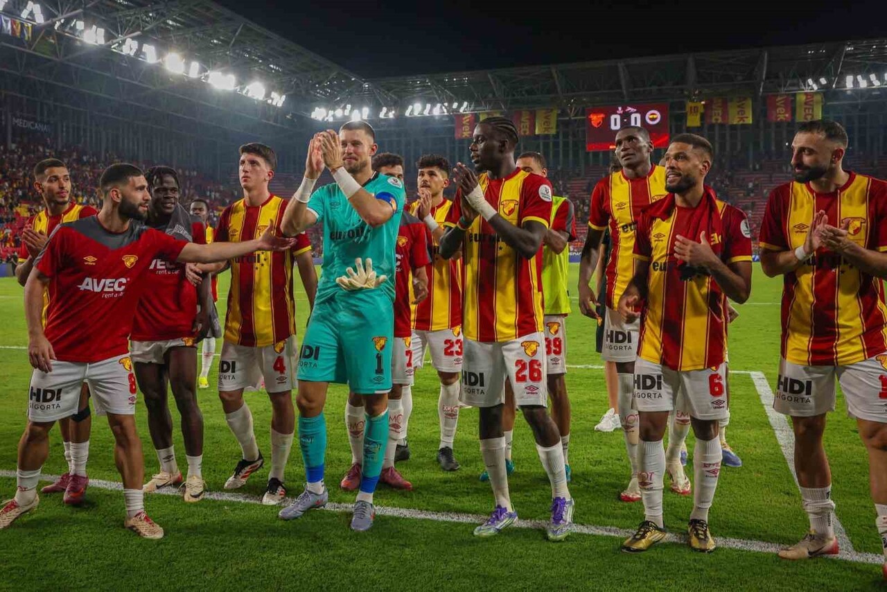 GÖZTEPE, TRENDYOL SÜPER LİG'İN 13. HAFTASINDA YARIN ANTALYASPOR’A KONUK OLACAK.