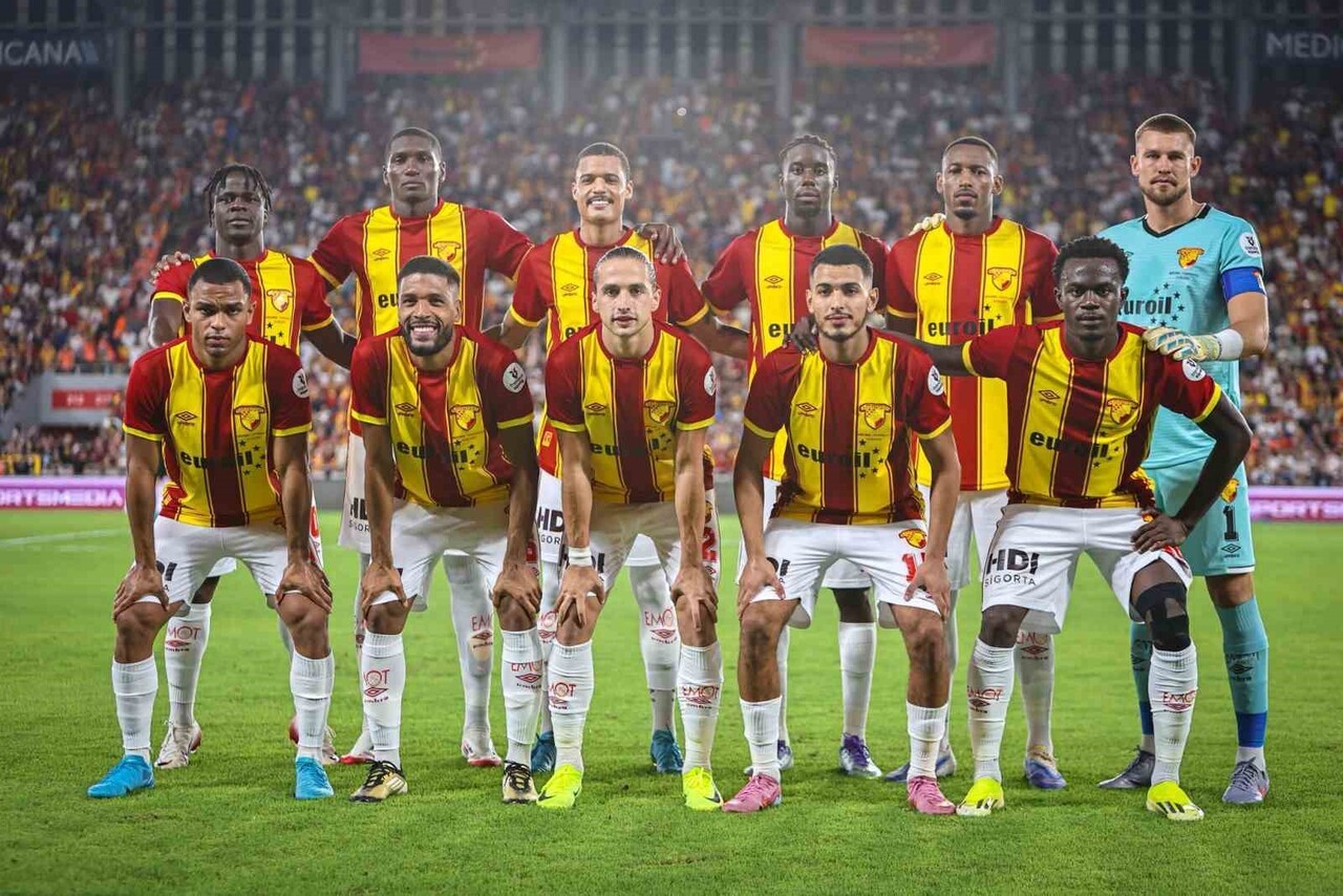 GÖZTEPE, TRENDYOL SÜPER LİG'İN 13. HAFTASINDA YARIN ANTALYASPOR’A KONUK OLACAK.
