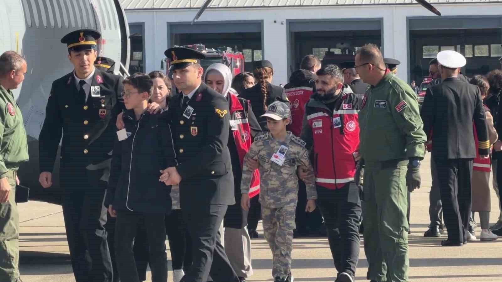 GÜRCİSTAN'DA ASKERİ KARGO UÇAĞININ DÜŞMESİ NETİCESİNDE ŞEHİT OLAN HAVA UÇAK BAKIM ASTSUBAY...