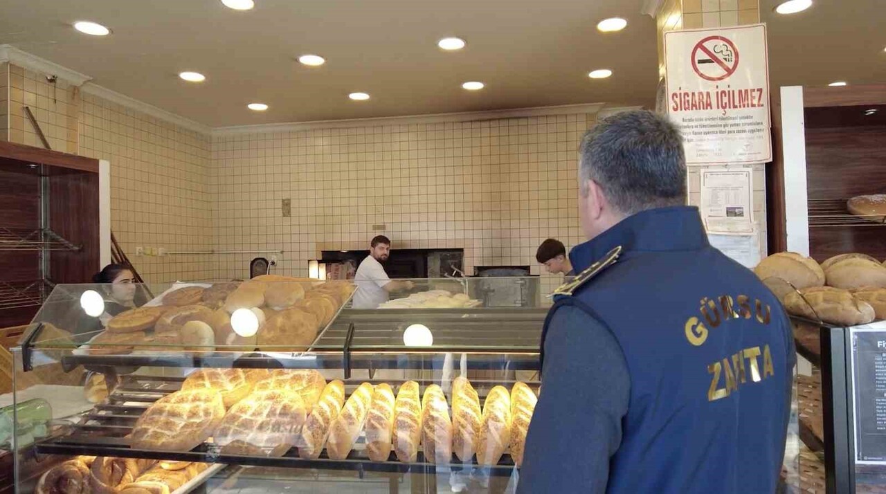 GÜRSU BELEDİYESİ ZABITA MÜDÜRLÜĞÜ VE GÜRSU İLÇE TARIM MÜDÜRLÜĞÜ EKİPLERİ, GIDA VE HİJYEN...