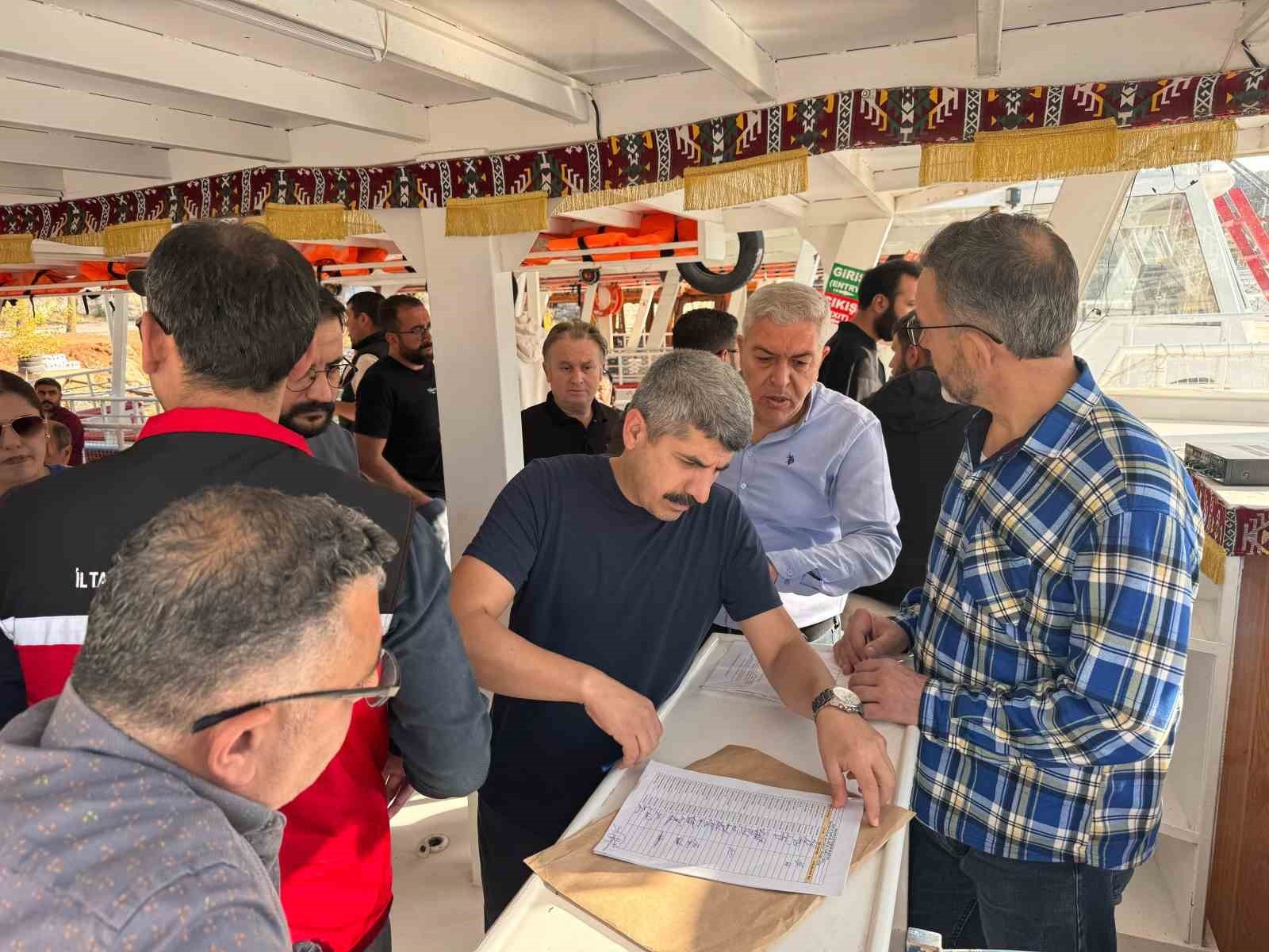 HALFETİ’DE GEMİ SEVK VE İDARE BELGESİ SINAVI YAPILDI