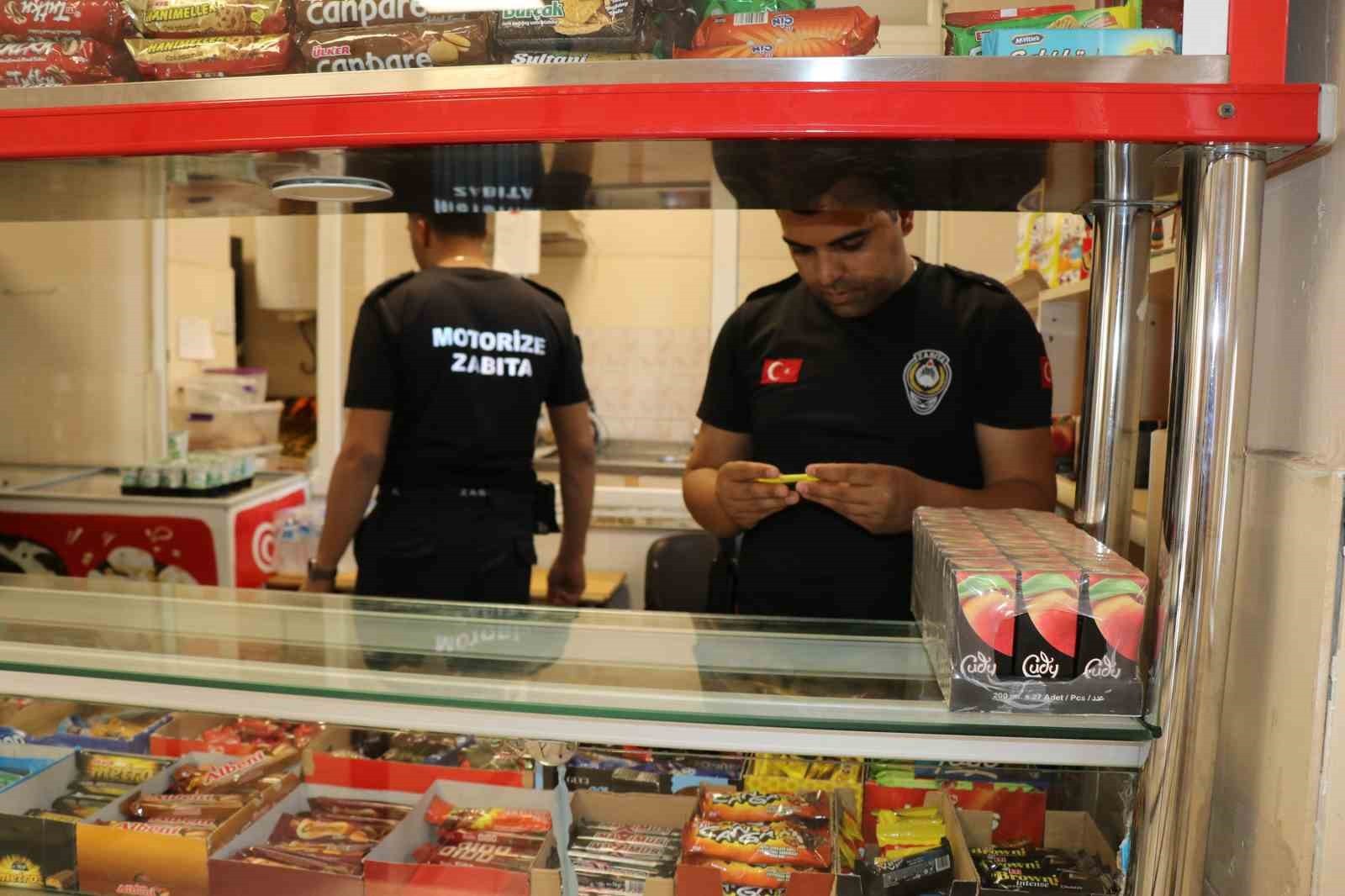 HALİLİYE’DEKİ OKUL KANTİNLERİNDE DENETİM