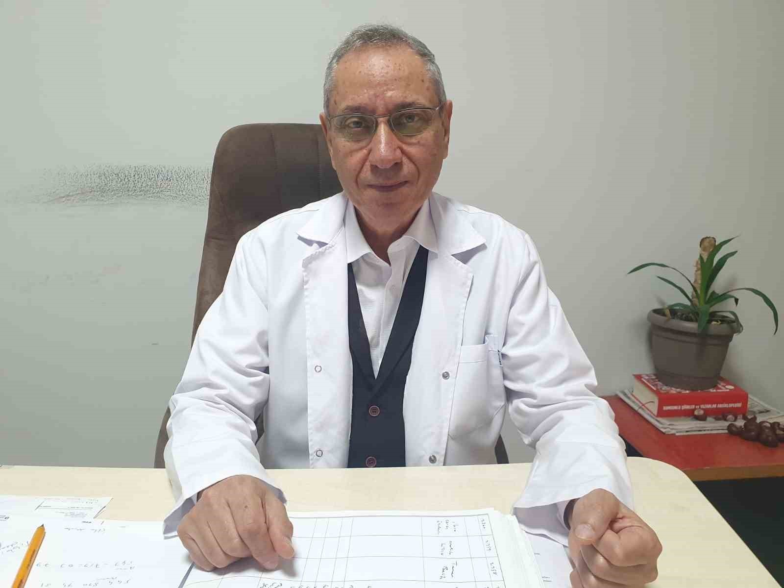 HALK SAĞLIĞI VE İÇ HASTALIKLARI UZMANI DR. M. EMİN DİNÇÇAĞ