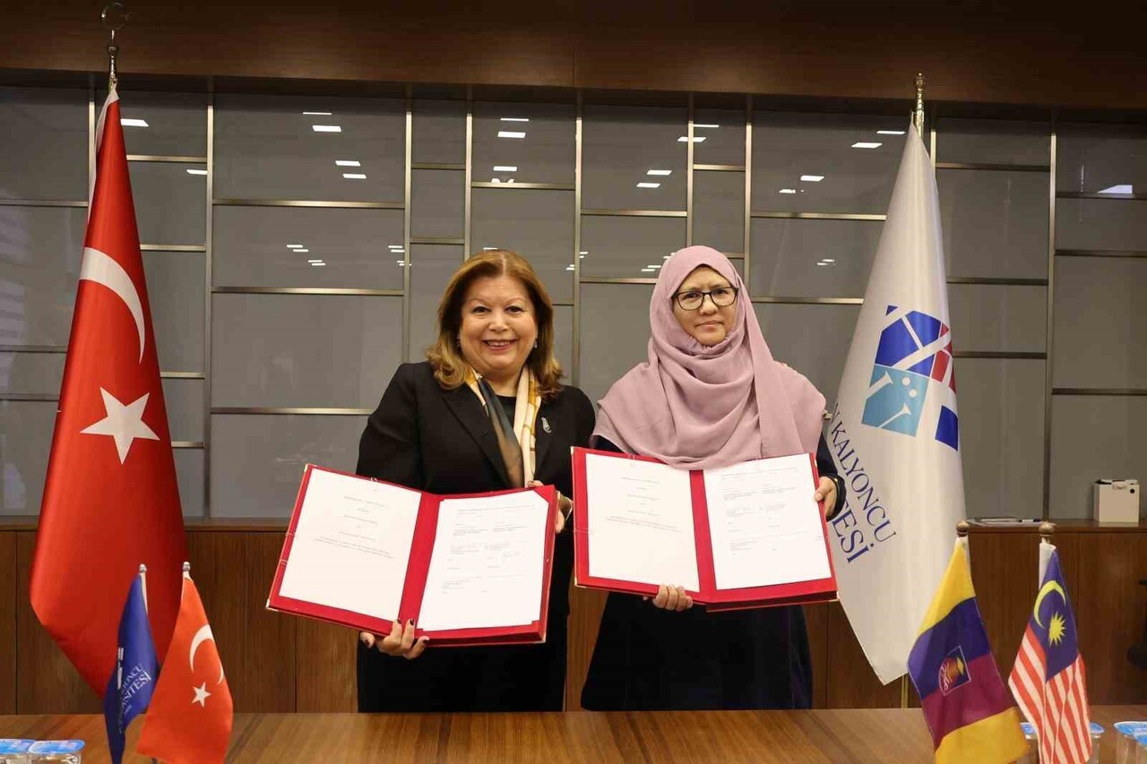 HASAN KALYONCU ÜNİVERSİTESİ (HKÜ), ULUSLARARASILAŞMA VİZYONU DOĞRULTUSUNDA ÖNEMLİ BİR ADIM DAHA...