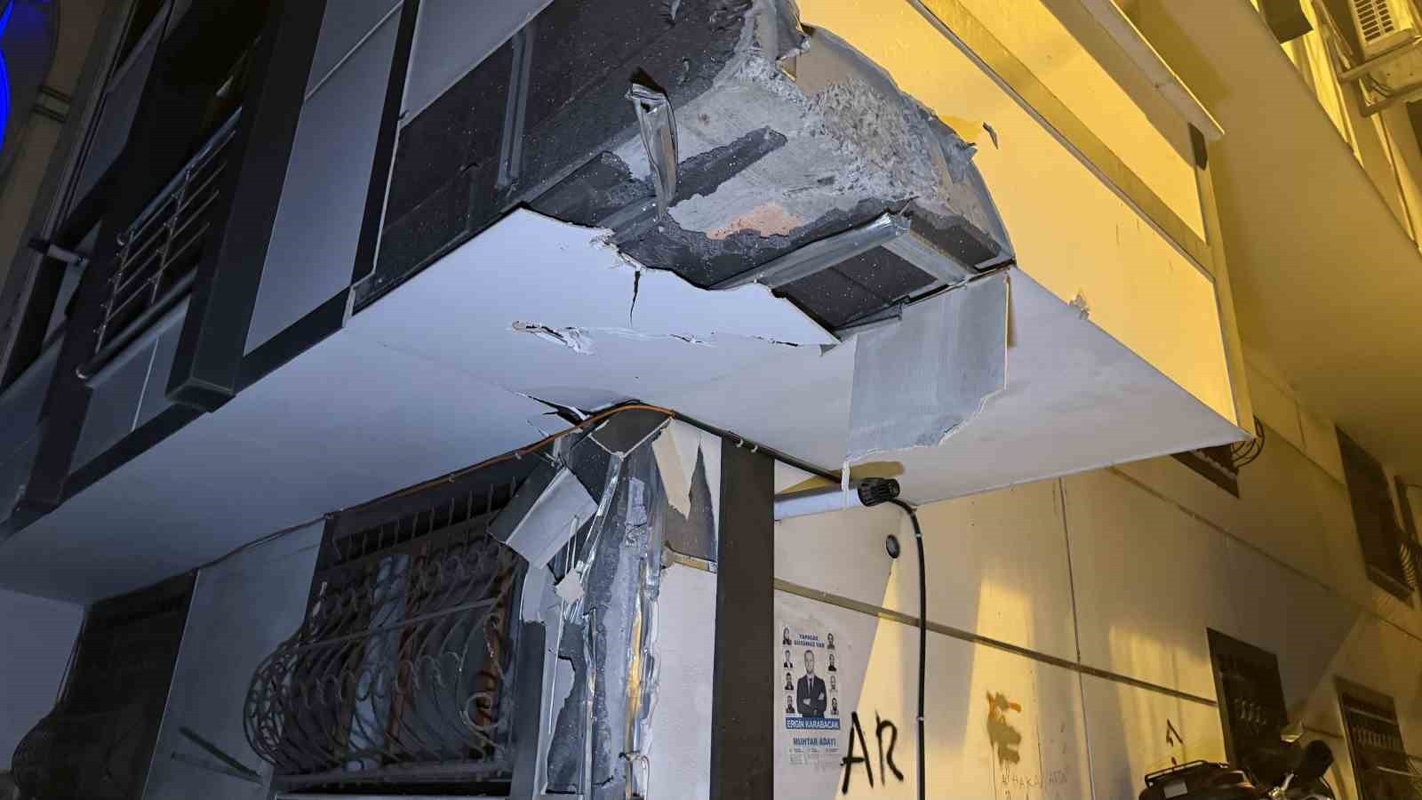 HASAR GÖRMÜŞ BİR BİNA