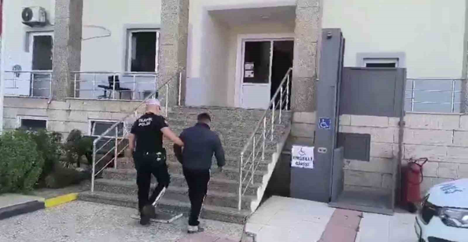 HATAY'DA MOTOSİKLETLE AKROBASİK ŞOV YAPARAK SOSYAL MEDYADA PAYLAŞAN ŞAHSA 15 BİN TL CEZAİ İŞLEM...