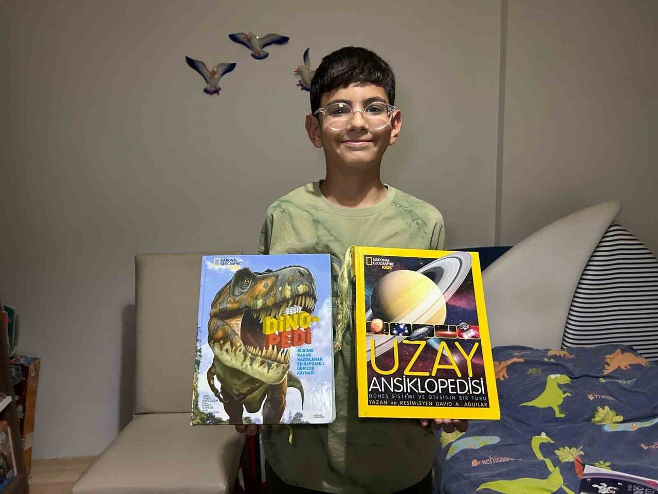 HATAY (İHA) - HATAY’IN İSKENDERUN İLÇESİ PİRİREİS MAHALLESİ’NDE YAŞAYAN 11 YAŞINDAKİ ÜMİT KEÇİK...