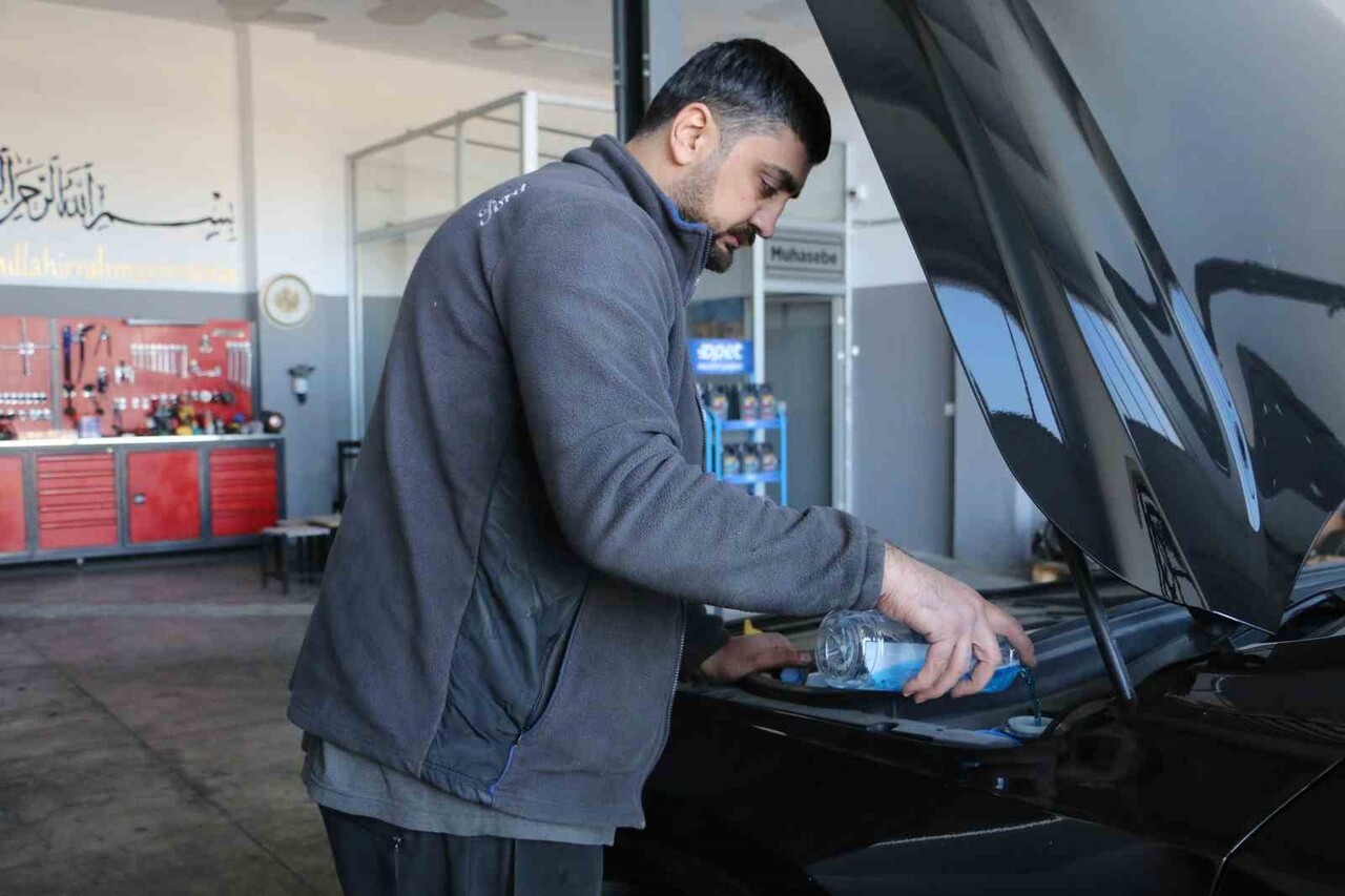 HAVALARIN SOĞUMASIYLA BİRLİKTE ARAÇLARIN KIŞLIK BAKIMLARININ YAPILMASI BÜYÜK ÖNEM TAŞIYOR....