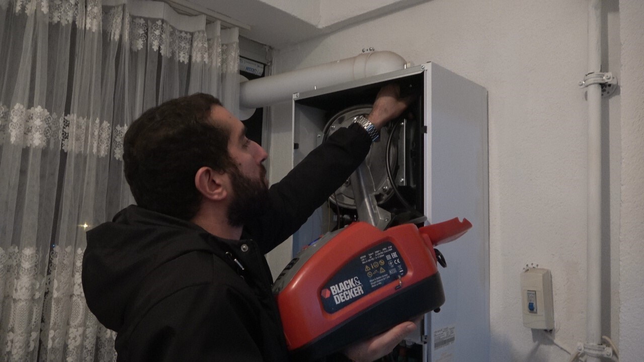 HAVALARIN SOĞUMASIYLA BİRLİKTE DOĞALGAZ KULLANIMI ARTARKEN, KOMBİ BAKIMI VE PETEK TEMİZLİĞİNİN...