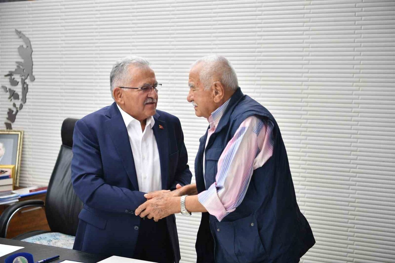 HAYATINI KAYBEDEN KAYSERİ BÜYÜKŞEHİR BELEDİYE BAŞKANI MEMDUH BÜYÜKKILIÇ'IN AĞABEYİ RAMAZAN...