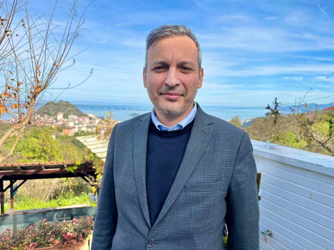 HENTBOL ERKEKLER SÜPER LİGİ TAKIMLARINDAN ALTINPOST GİRESUNSPOR’UN KULÜP BAŞKANI SERDAR DEMİRKAN...