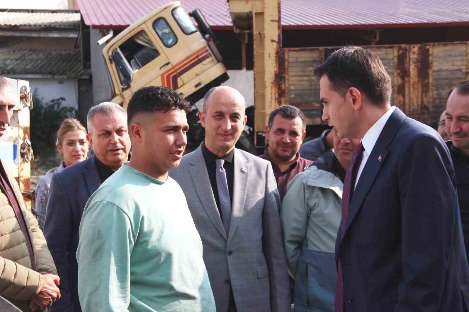 HİSARCIK KAYMAKAMI ATAM: "MESLEKİ EĞİTİM GENÇLERİN İSTİHDAMI AÇISINDAN ÖNEMLİ"