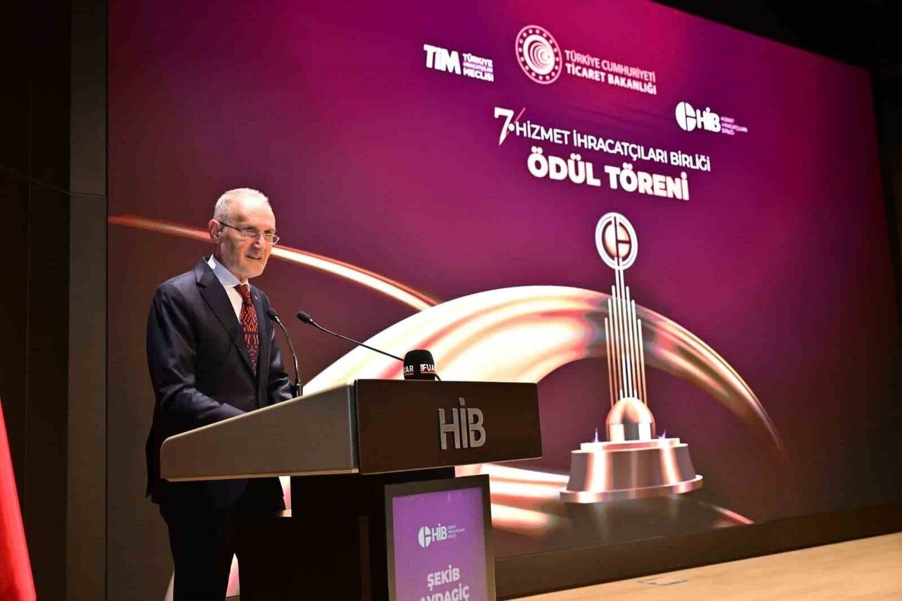 HİZMET İHRACATÇILARI BİRLİĞİ YÖNETİM KURULU BAŞKANI ŞEKİB AVDAGİÇ