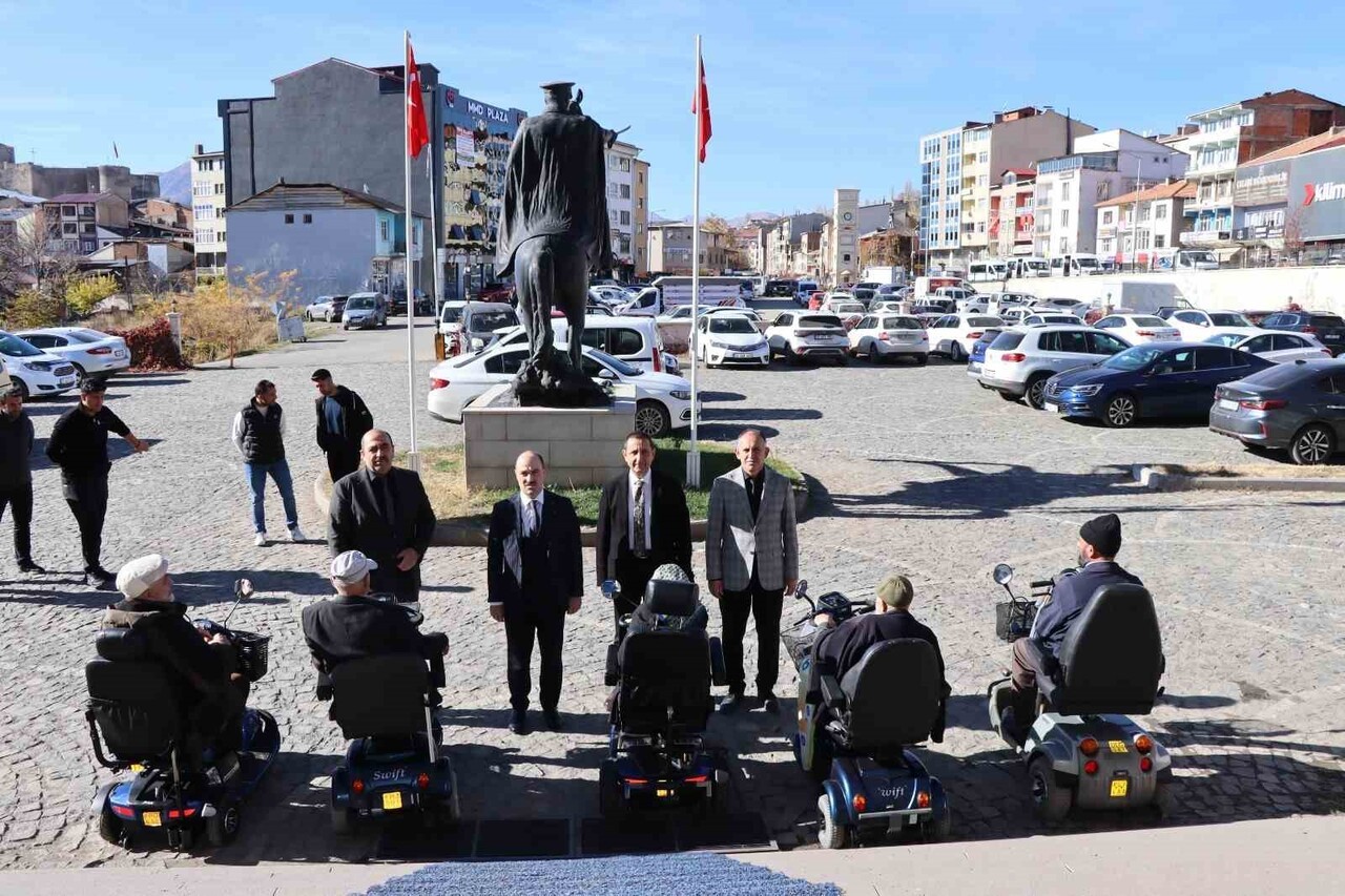 HOLLANDA MERKEZLİ STİCHTİNG ALLFORLİFE VAKFI TARAFINDAN YÜRÜTÜLEN 2025 YILI AKÜLÜ ARABA YARDIM...