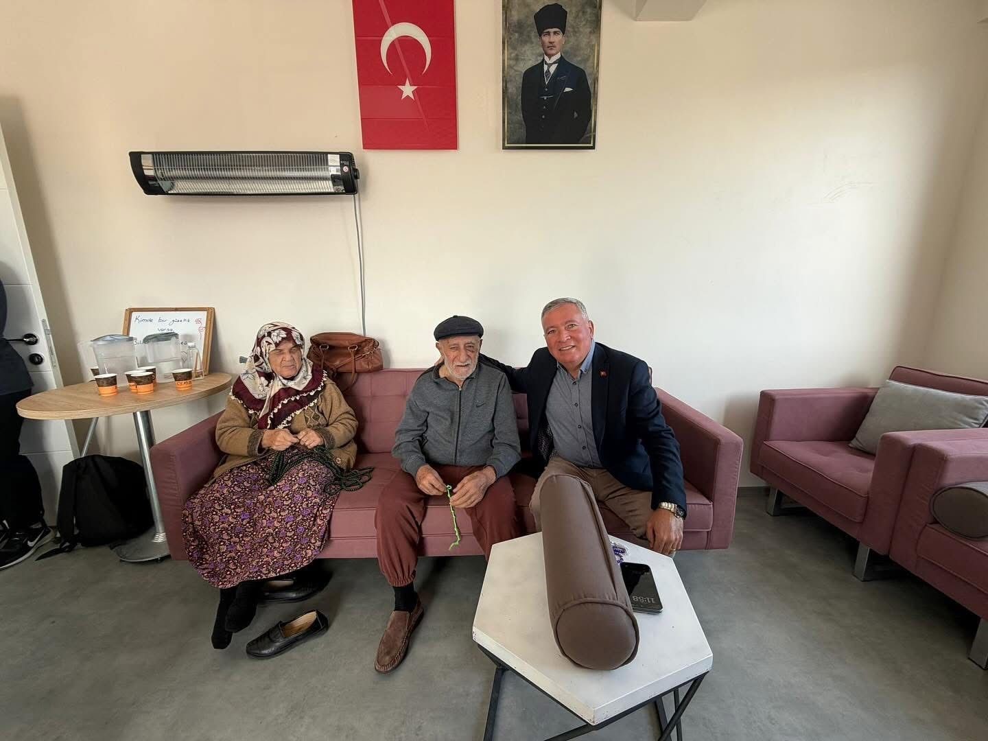 HONAZ BELEDİYE BAŞKANI YÜKSEL KEPENEK, HONAZ BELEDİYESİ ÜMMÜGÜLSÜM & YUSUF KAYA YAŞLI...