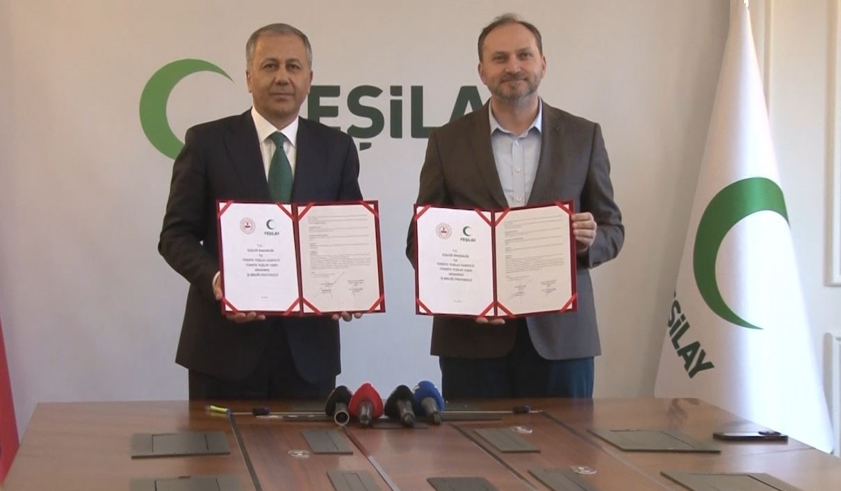 İÇİŞLERİ BAKANLIĞI İLE TÜRKİYE YEŞİLAY CEMİYETİ ARASINDA BAĞIMLILIKLARA KARŞI ÖNLEME, SAVUNUCULUK...