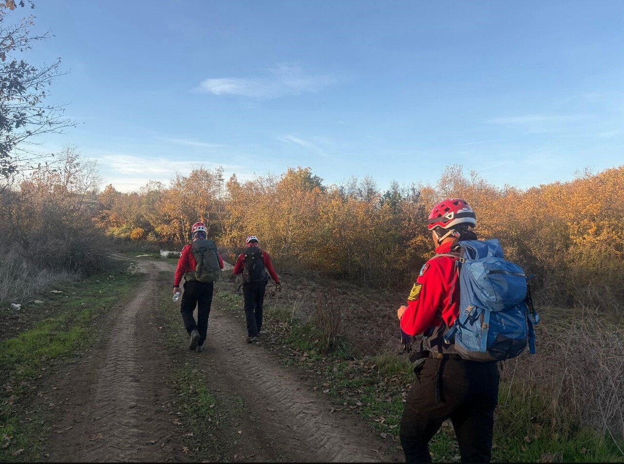 İHA DESTEKLİ ARAMA SONUÇ VERDİ: KAYIP ŞAHIS SAĞ BULUNDU
