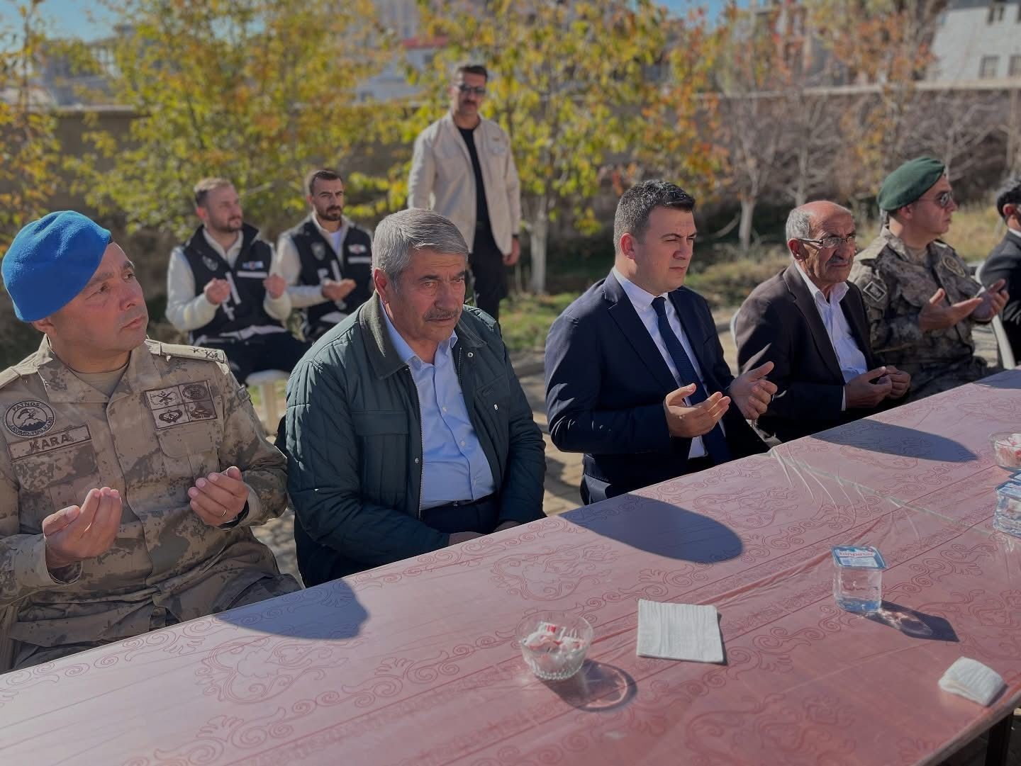 İL EMNİYET MÜDÜRÜ’NDEN PATNOS ZİYARET.