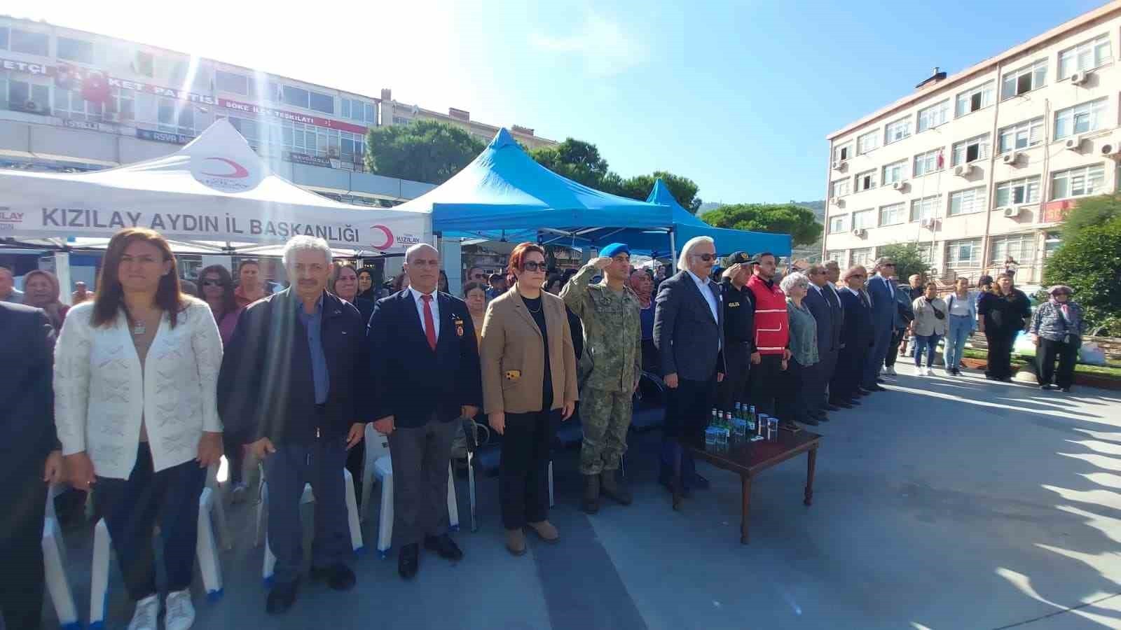 İLÇE PROTOKOLÜ İLGİ GÖSTERDİ