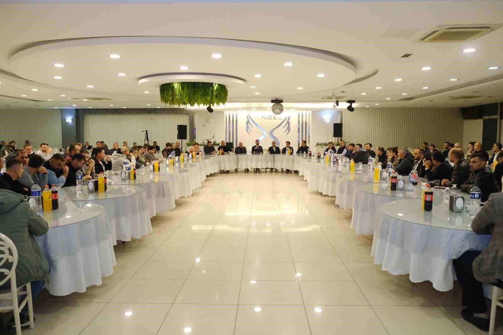 İNEGÖL MARANGOZLAR VE MOBİLYACILAR ODASI’NDA OCAK AYINDA YAPILACAK KONGRE ÖNCESİ YASİN ALTUNTEPE...