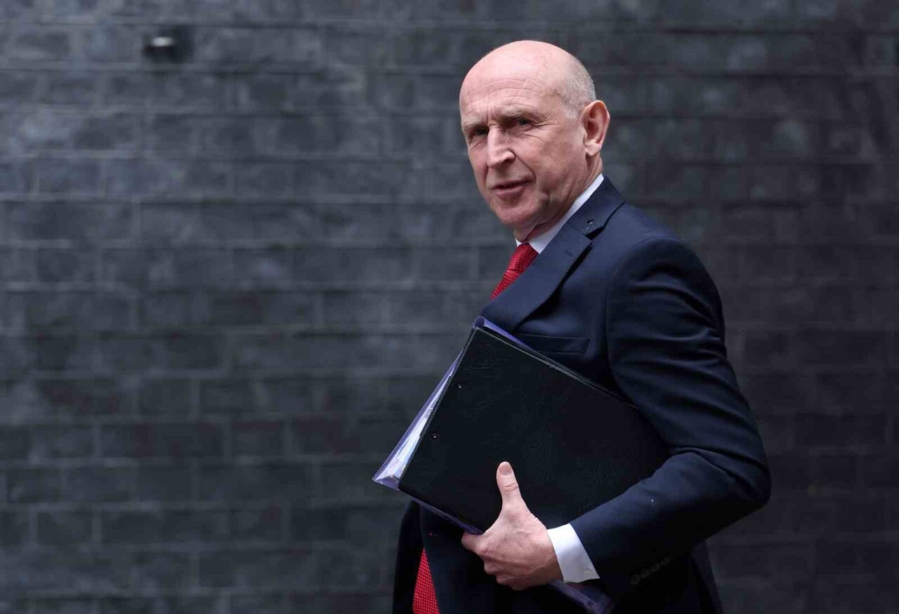 İNGİLTERE SAVUNMA BAKANI JOHN HEALEY (ARŞİV)