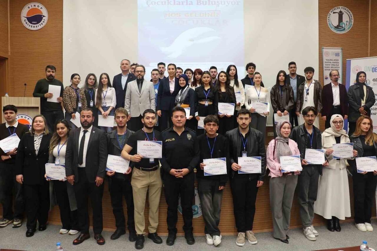 İNOP ÜNİVERSİTESİ FİLM YAPIM VE DİJİTAL MEDYA ÖĞRENCİ KULÜBÜ TARAFINDAN HAYATA GEÇİRİLEN “BALİNA...